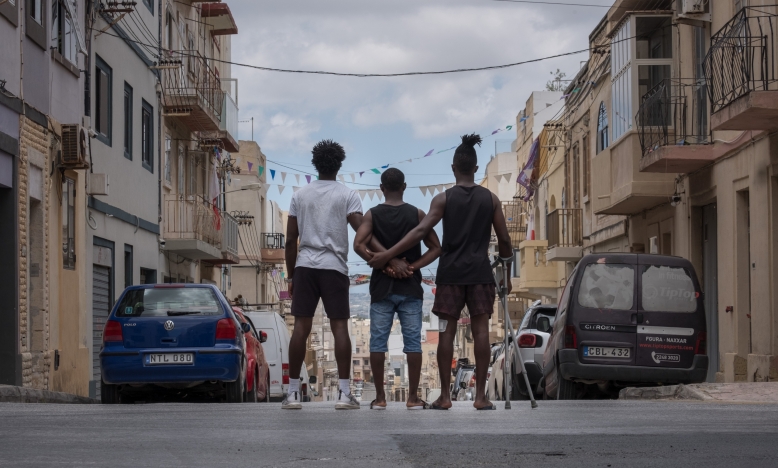 malta el hiblu drie jongeren die libie ontvluchtten en als bemiddelaar optrden aan boord van eens schip